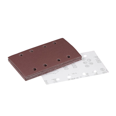 Harfington 7.3 inch Aluminum Oxide Hook and Loop Sanding Sheet