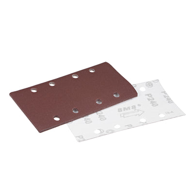 Harfington 5.5 inch Aluminum Oxide Hook and Loop Sanding Sheet