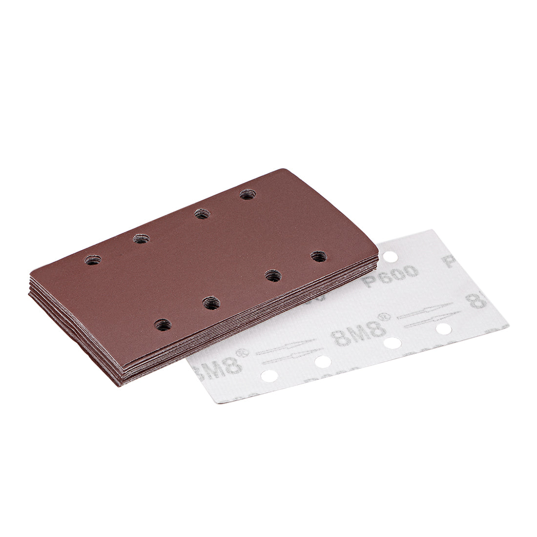Harfington 7.3 inch Aluminum Oxide Hook and Loop Sanding Sheet