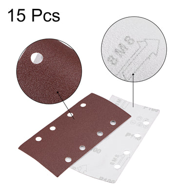 Harfington 7.3 inch Aluminum Oxide Hook and Loop Sanding Sheet