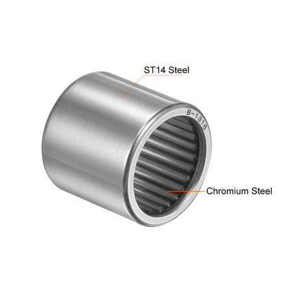 Harfington Needle Roller Bearings Open End Full Complement Steel Drawn Cup