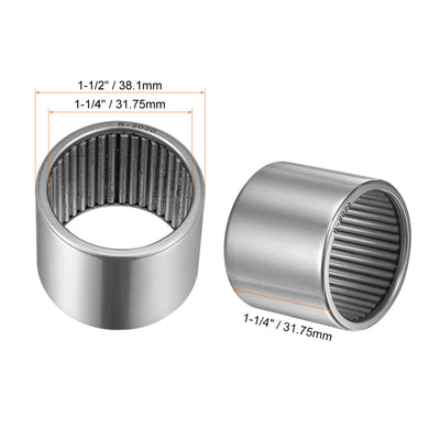 Harfington Needle Roller Bearings Open End Full Complement Steel Drawn Cup