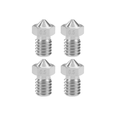 Harfington 3D Printer Nozzle, Replacement for V5 V6 Extruder Print