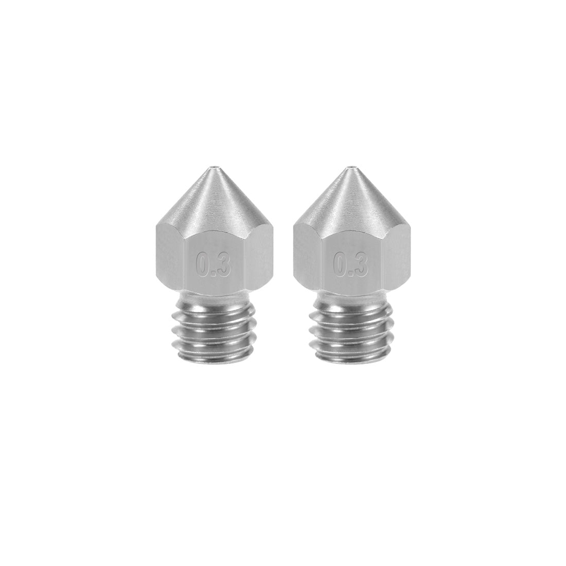 Harfington 3D Printer Nozzle Head Thread for MK8 1.75mm Extruder Print