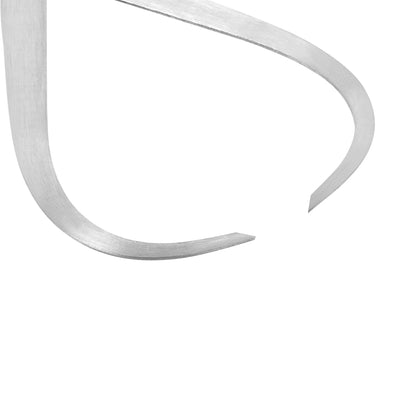 Harfington Inside Outside Calipers 300mm Firm Joint Stainless Steel Measuring Tool Caliper 1 Set