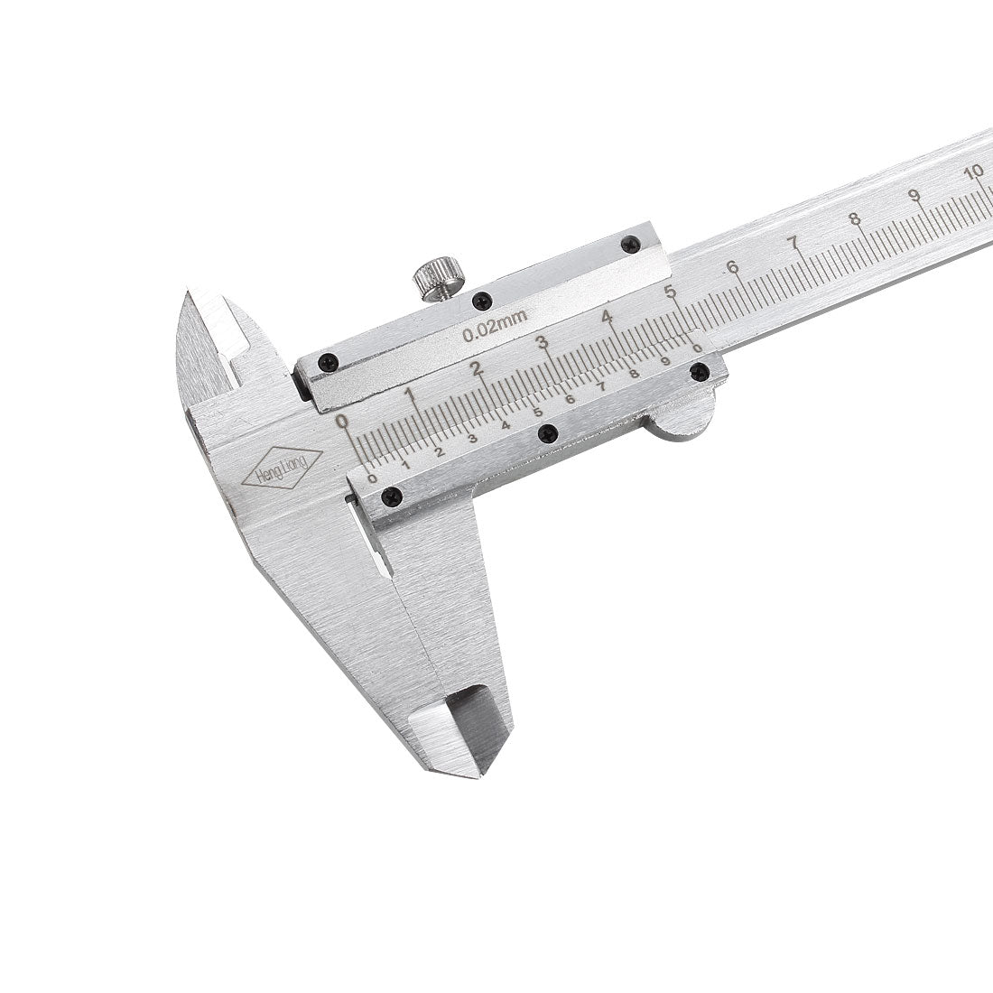 Harfington Vernier Caliper 0-150mm Range Stainless Steel Measuring Tool for Precision Measurements Outside Inside Depth