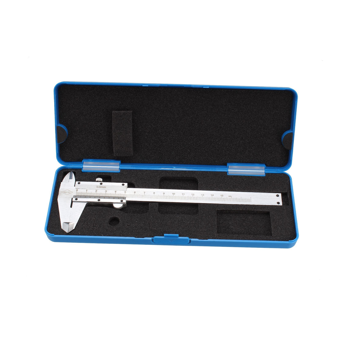 Harfington Vernier Caliper 0-150mm Range Stainless Steel Measuring Tool for Precision Measurements Outside Inside Depth