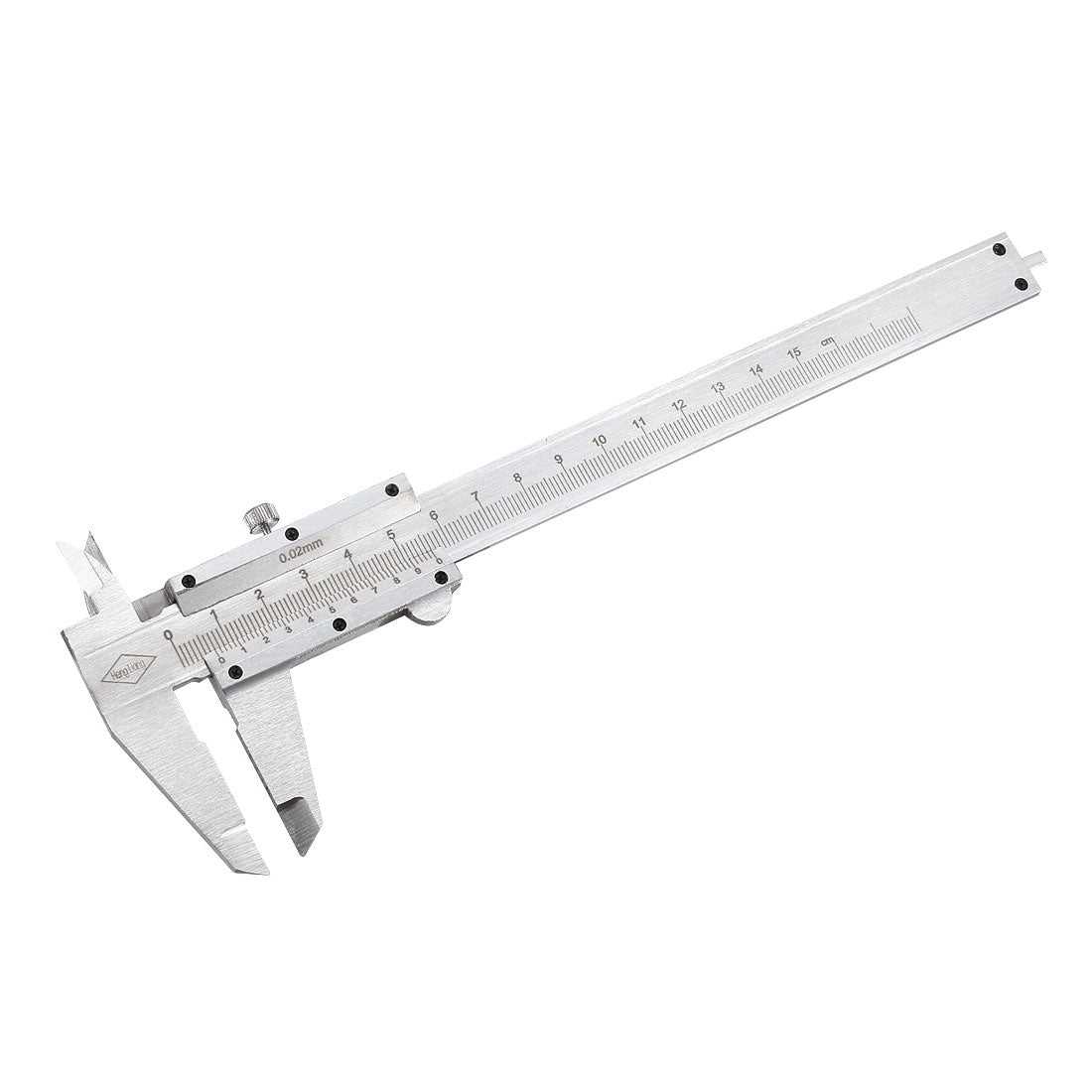 Harfington Vernier Caliper 0-150mm Range Stainless Steel Measuring Tool for Precision Measurements Outside Inside Depth