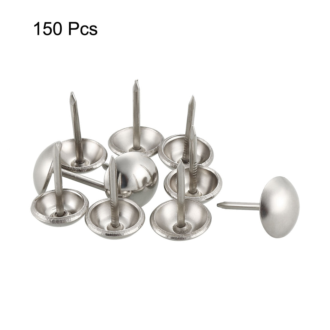 Harfington Upholstery Nails Tacks Antique Round Thumb Push Pin 150Pcs