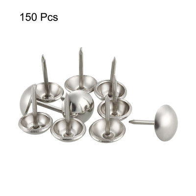 Harfington Upholstery Nails Tacks Antique Round Thumb Push Pin 150Pcs