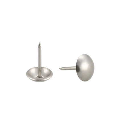 Harfington Upholstery Nails Tacks Antique Round Thumb Push Pin 150Pcs