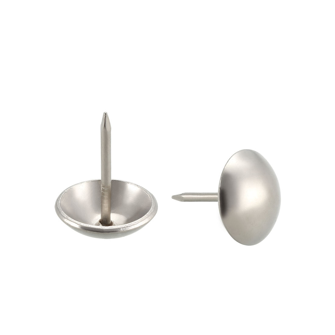 Harfington Upholstery Nails Tacks Antique Round Thumb Push Pin 150Pcs