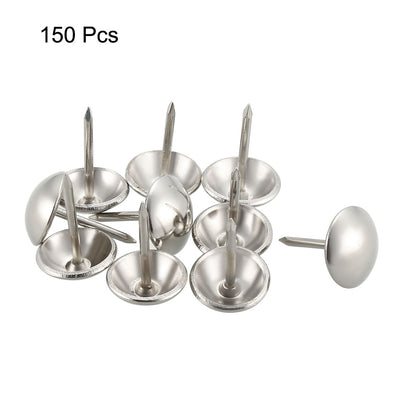 Harfington Upholstery Nails Tacks Antique Round Thumb Push Pin 150Pcs