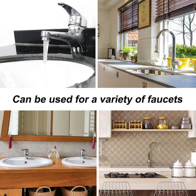 Harfington 18mm Faucet Aerator Universal Male Faucet Replacement Water Filter Adapters