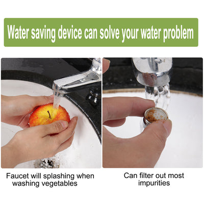 Harfington 18mm Faucet Aerator Universal Male Faucet Replacement Water Filter Adapters