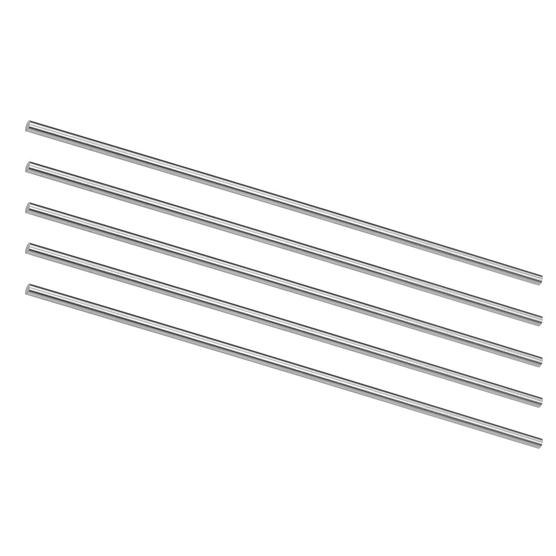 Harfington Round Rod HSS Lathe Bar Stock DIY Craft Tool 5 Pcs