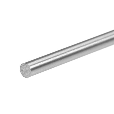 Harfington HSS Lathe Round Rod Solid Shaft Bar 150mm Length 2Pcs