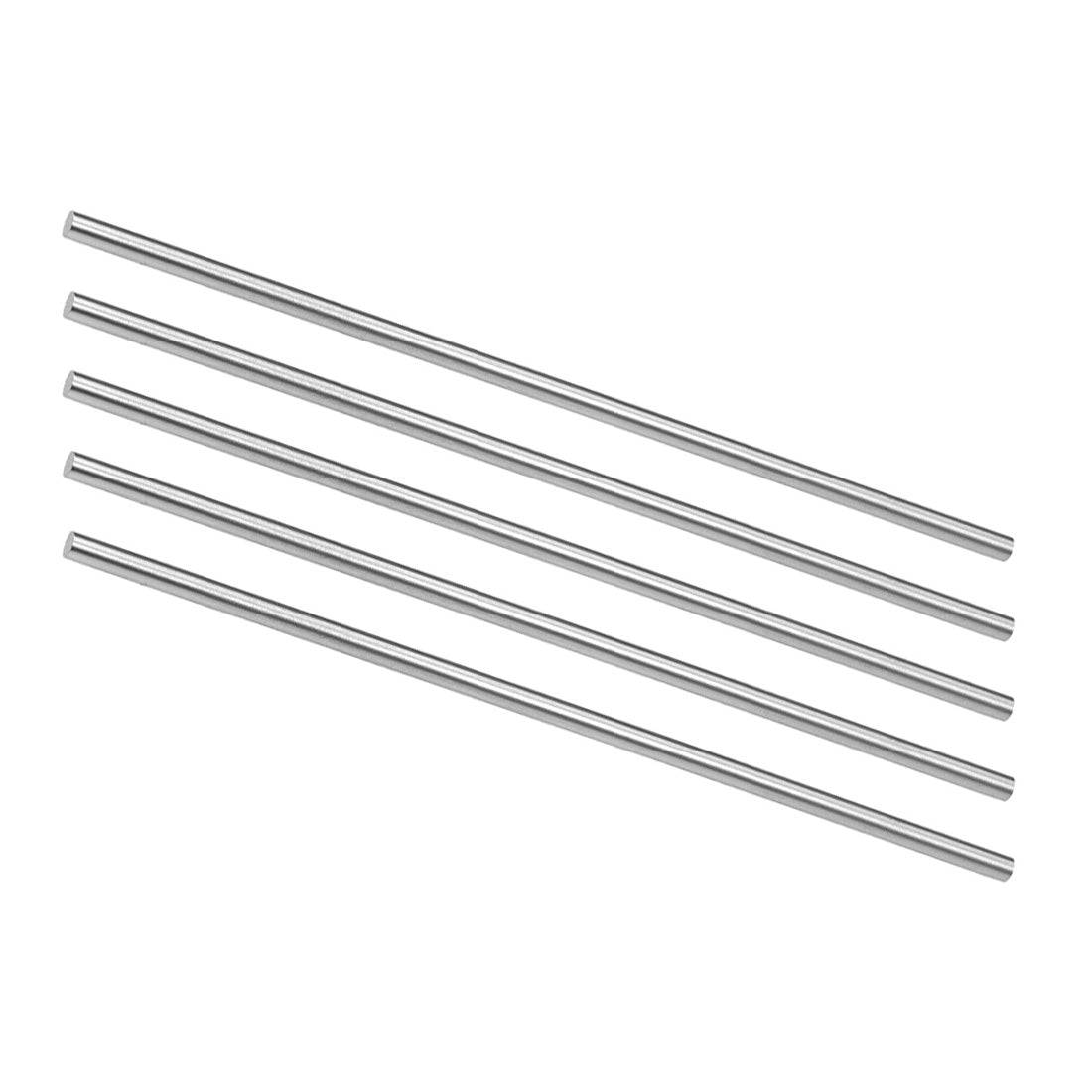 Harfington Round Rod HSS Lathe Bar Stock DIY Craft Tool 5 Pcs