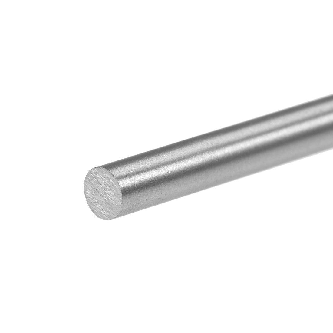 Harfington HSS Lathe Round Rod Solid Shaft Bar 150mm Length 2Pcs