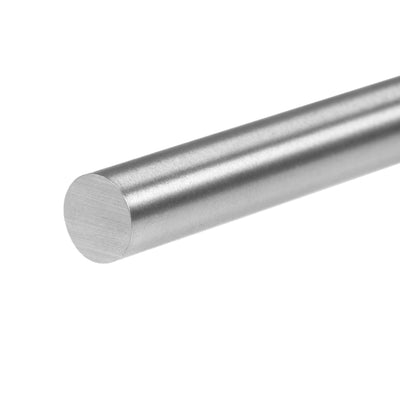 Harfington HSS Lathe Round Rod Solid Shaft Bar 150mm Length 2Pcs