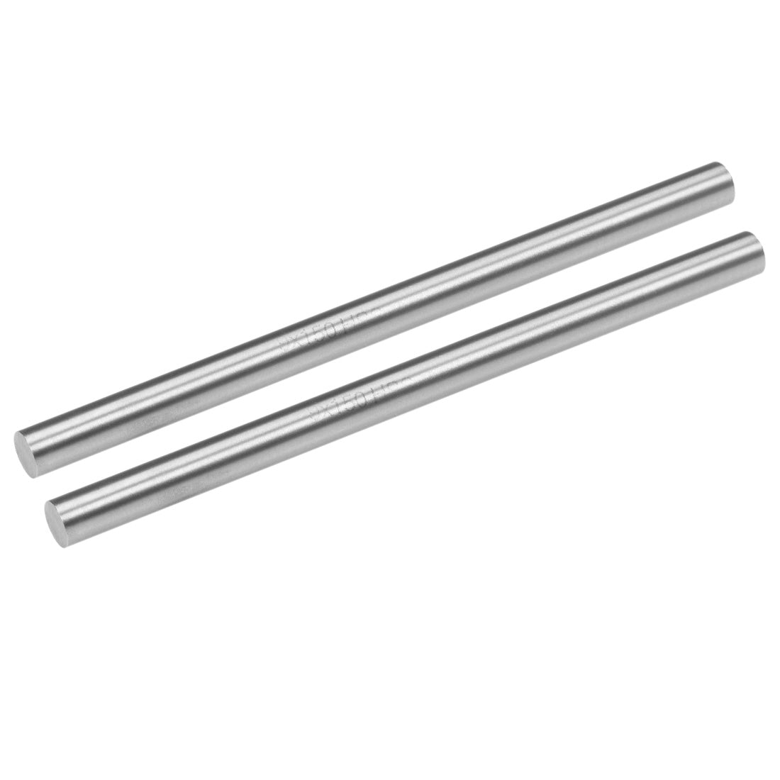 Harfington HSS Lathe Round Rod Solid Shaft Bar 150mm Length 2Pcs