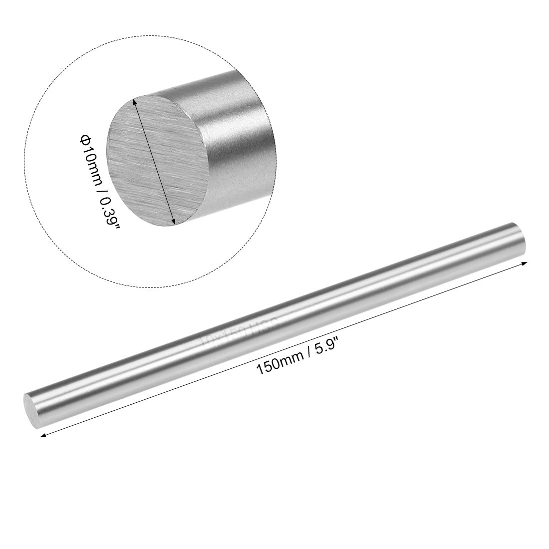 Harfington HSS Lathe Round Rod Solid Shaft Bar