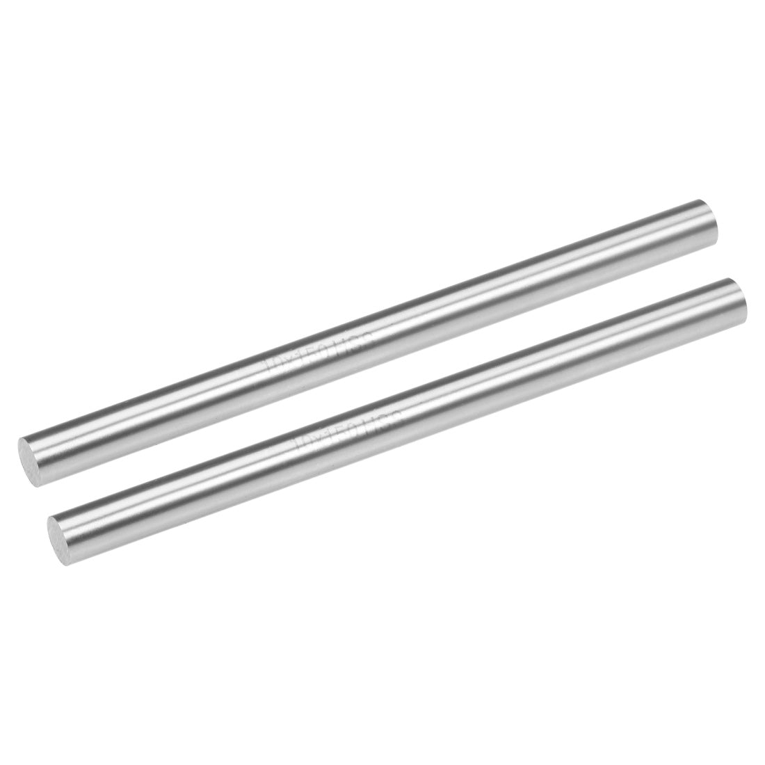 Harfington HSS Lathe Round Rod Solid Shaft Bar 150mm Length 2Pcs