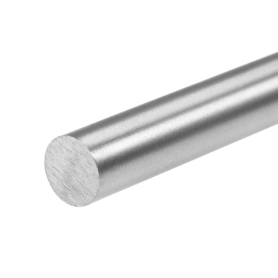 Harfington HSS Lathe Round Rod Solid Shaft Bar 150mm Length 2Pcs