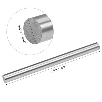 Harfington HSS Lathe Round Rod Solid Shaft Bar
