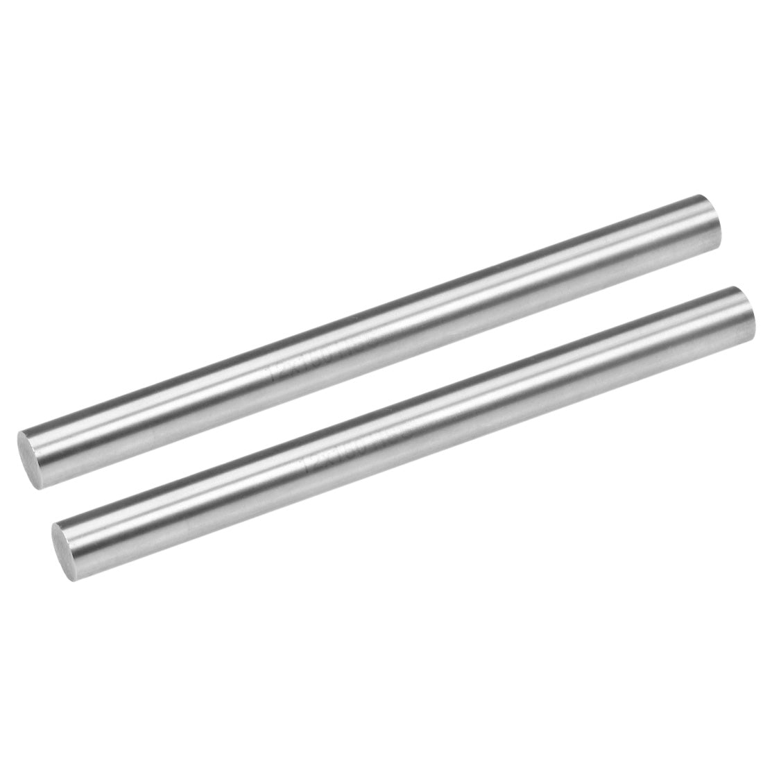 Harfington HSS Lathe Round Rod Solid Shaft Bar 150mm Length 2Pcs