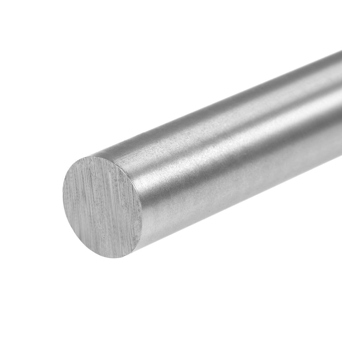 Harfington HSS Lathe Round Rod Solid Shaft Bar 150mm Length 2Pcs