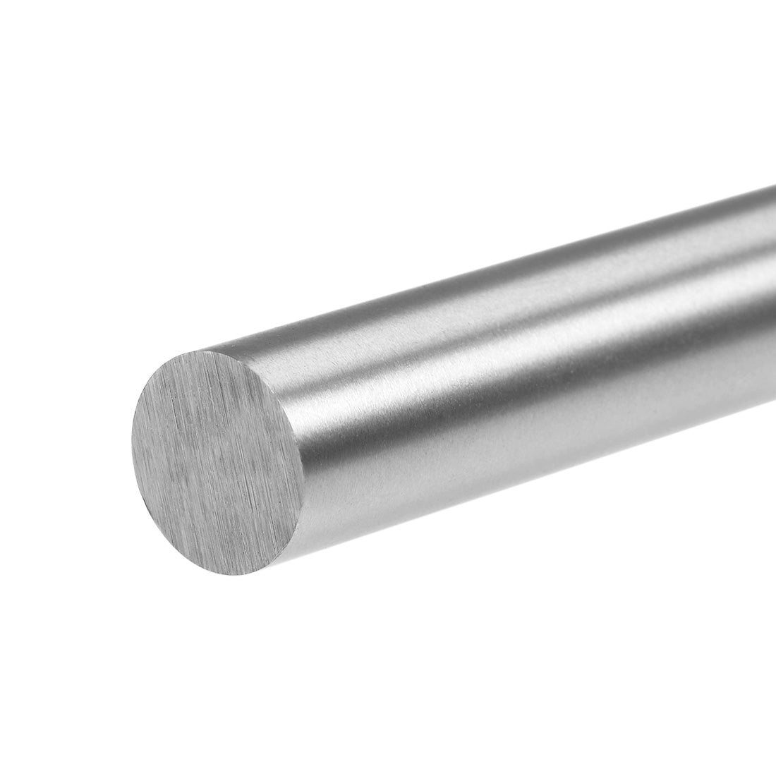 Harfington HSS Lathe Round Rod Solid Shaft Bar 150mm Length 2Pcs