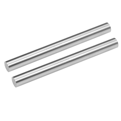 Harfington HSS Lathe Round Rod Solid Shaft Bar 150mm Length 2Pcs