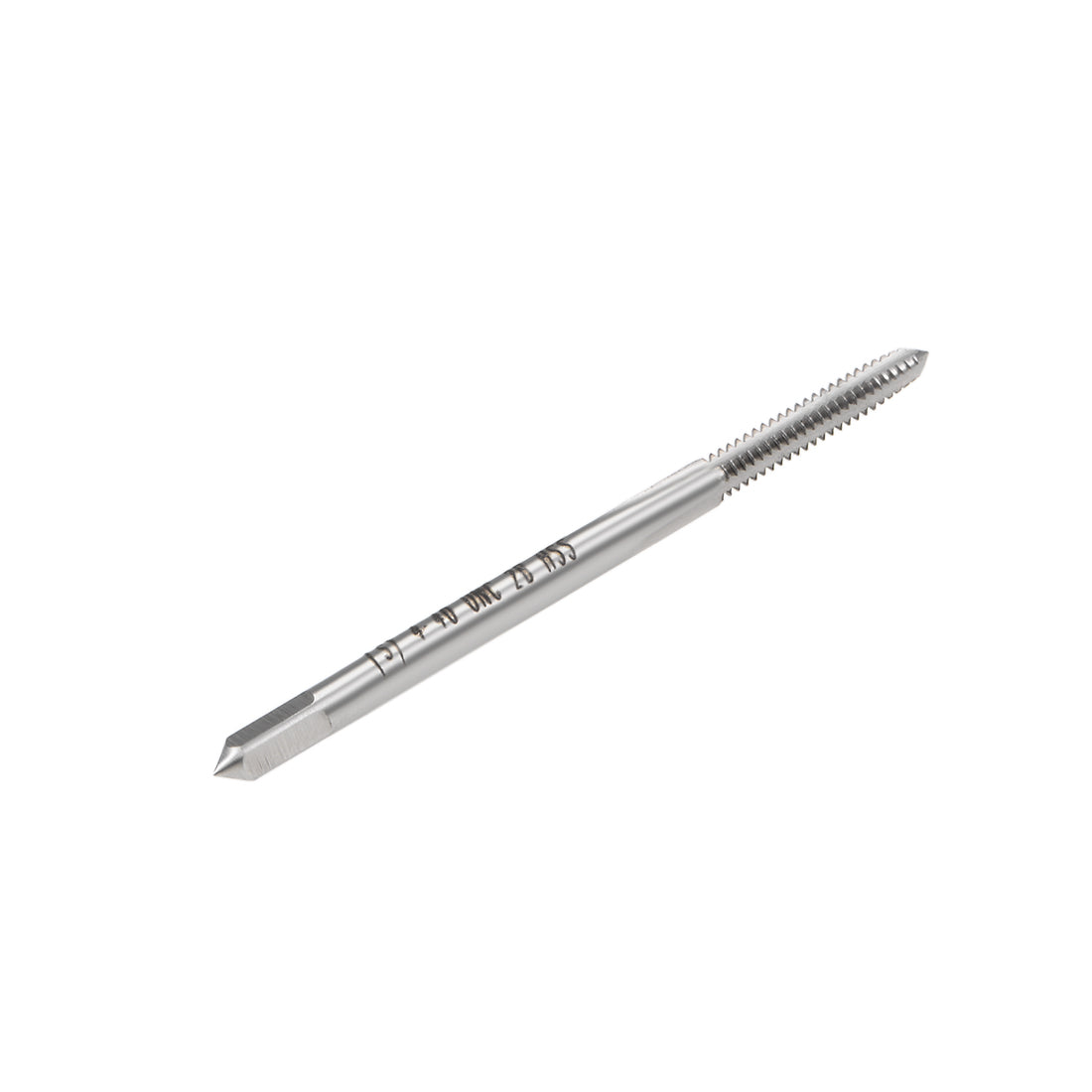 Harfington Machine Tap 4-40 UNC Thread 2B Class 3 Flutes High Speed Steel