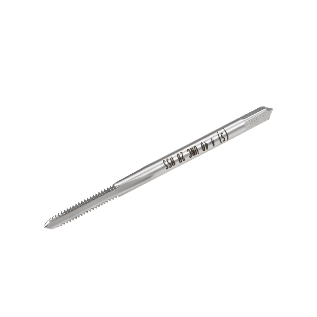 Harfington Machine Tap 4-40 UNC Thread 2B Class 3 Flutes High Speed Steel
