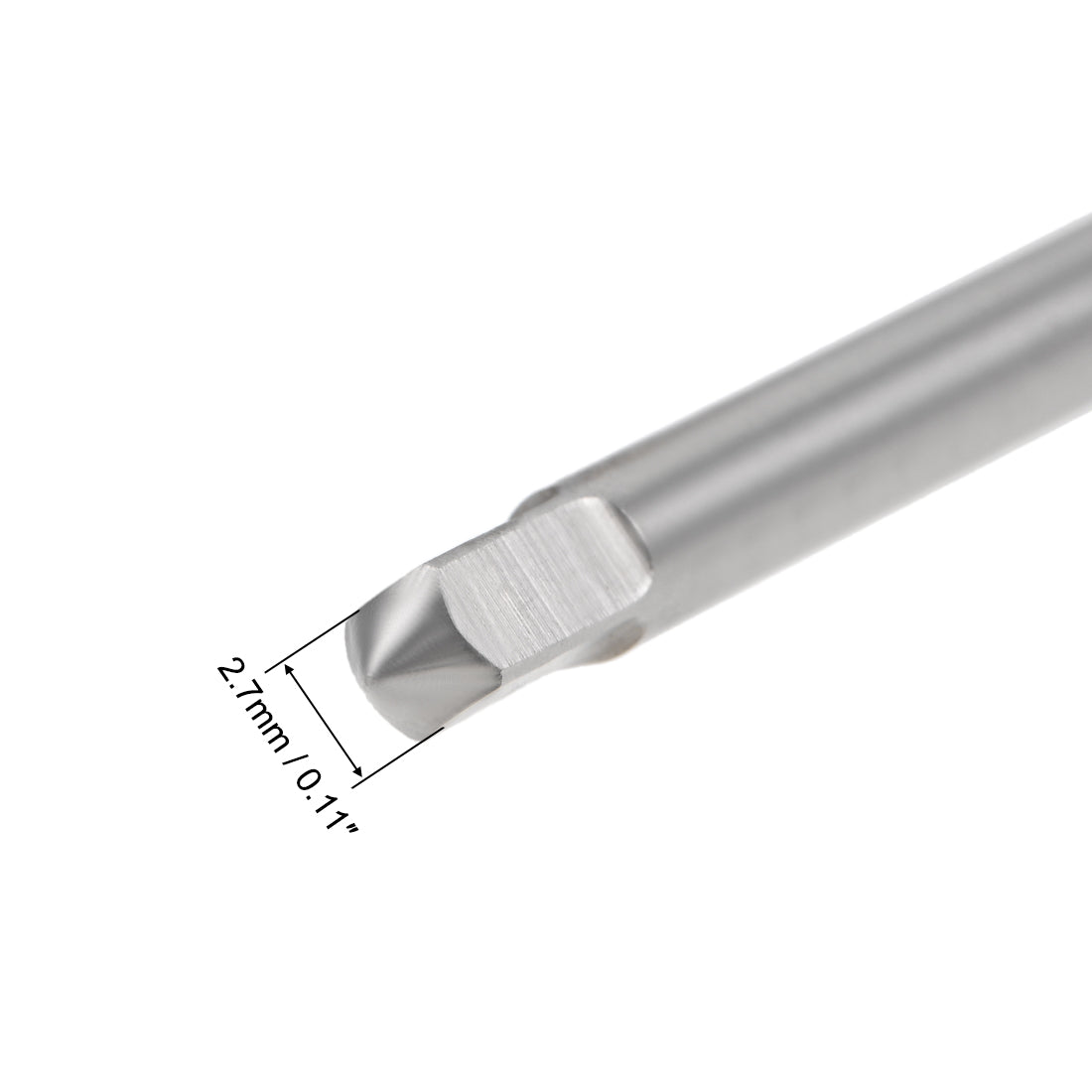 Harfington Machine Tap 5-40 UNC Thread 2B Class 3 Flutes High Speed Steel
