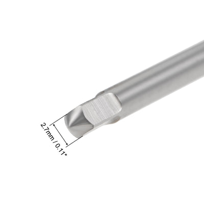 Harfington Machine Tap 5-40 UNC Thread 2B Class 3 Flutes High Speed Steel