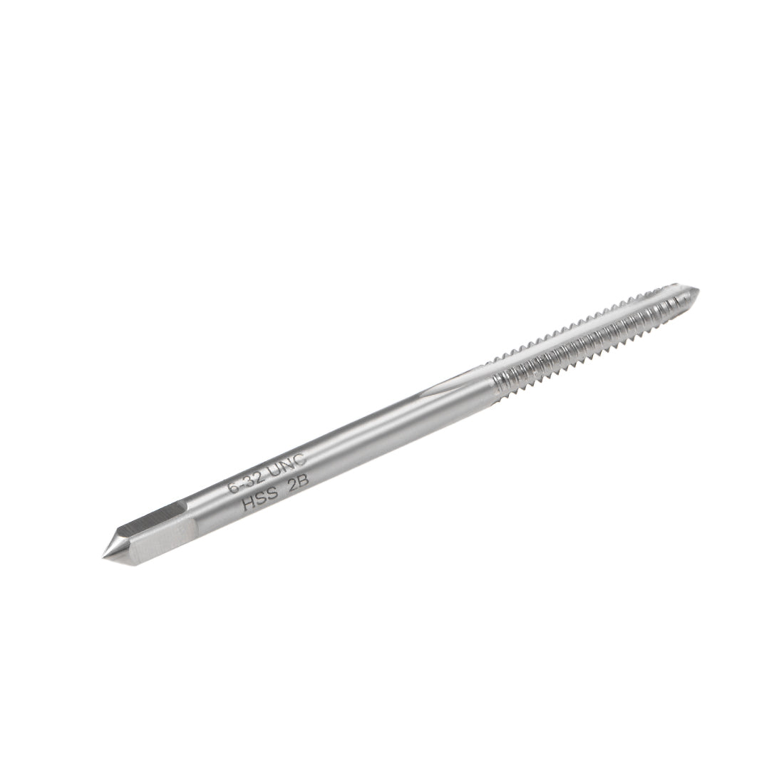 Harfington Machine Tap 6-32 UNC Thread 2B Class 3 Flutes High Speed Steel