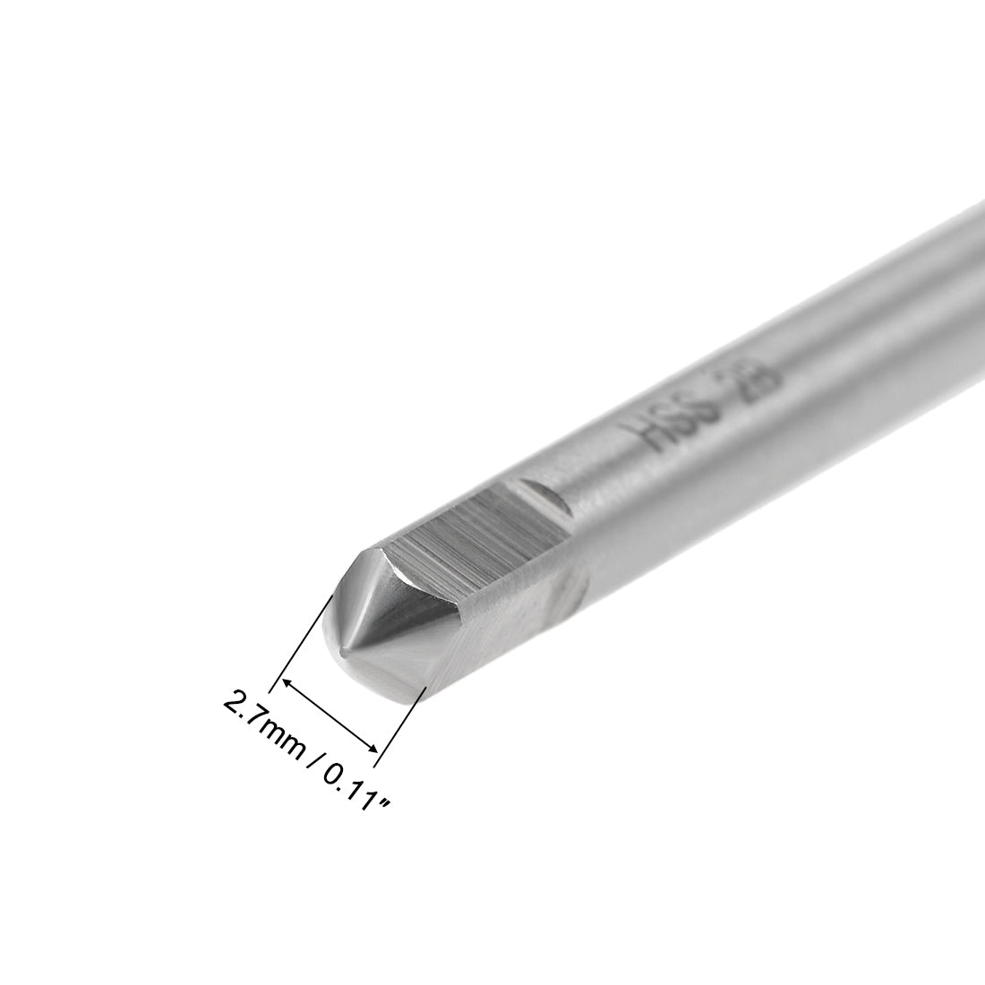 Harfington Machine Tap 6-32 UNC Thread 2B Class 3 Flutes High Speed Steel