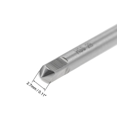 Harfington Machine Tap 6-32 UNC Thread 2B Class 3 Flutes High Speed Steel