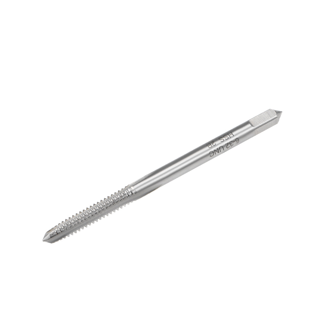 Harfington Machine Tap 6-32 UNC Thread 2B Class 3 Flutes High Speed Steel