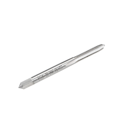 Harfington Machine Tap 8-32 UNC Thread 2B Class 3 Flutes High Speed Steel 2pcs