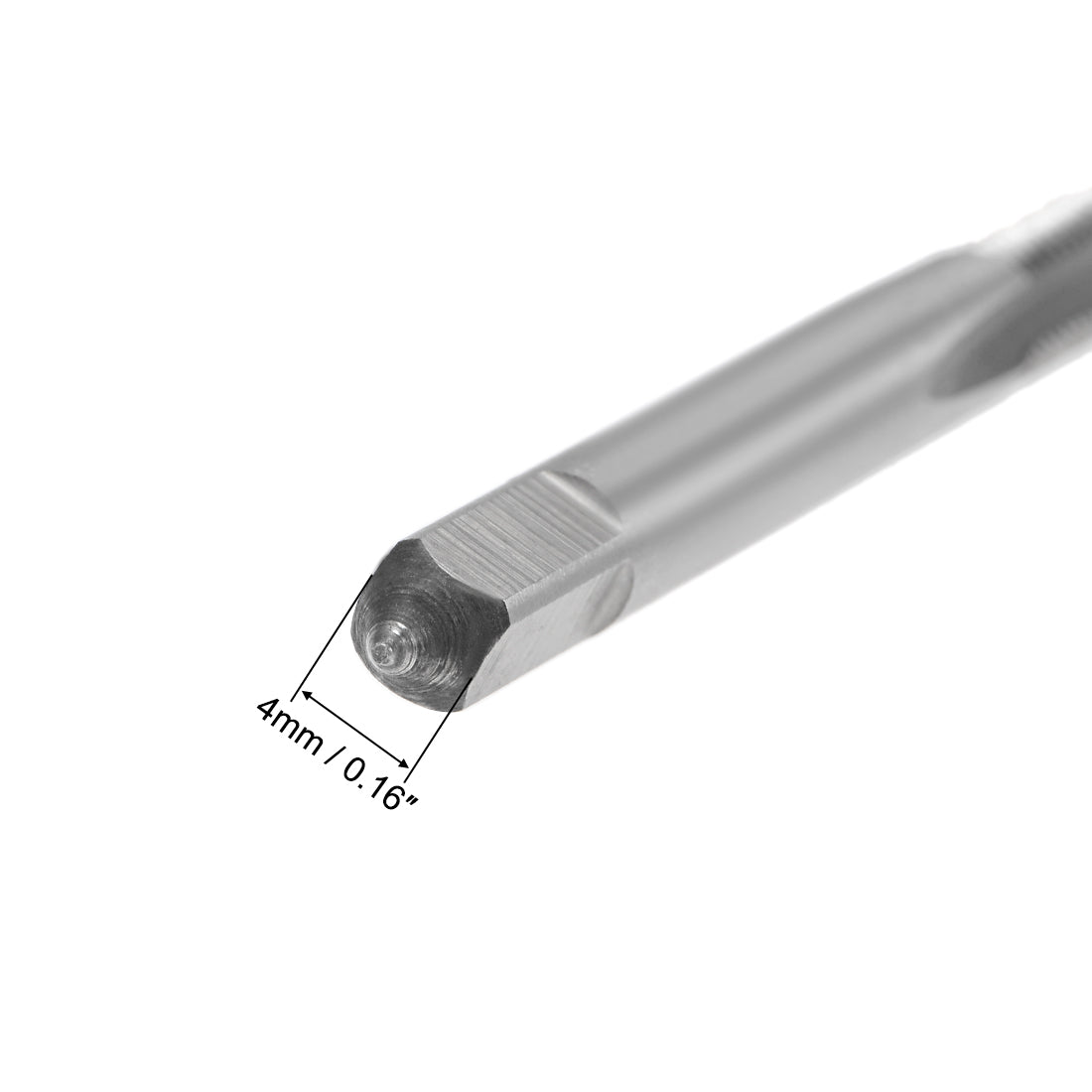 Harfington Machine Tap 10-32 UNF Thread 2B Class 3 Flutes High Speed Steel