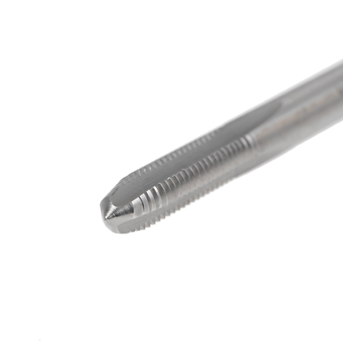 Harfington Machine Tap 12-24 UNC Thread 2B Class 3 Flutes High Speed Steel 2pcs