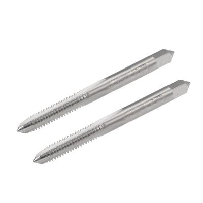 Harfington Machine Tap 12-24 UNC Thread 2B Class 3 Flutes High Speed Steel 2pcs