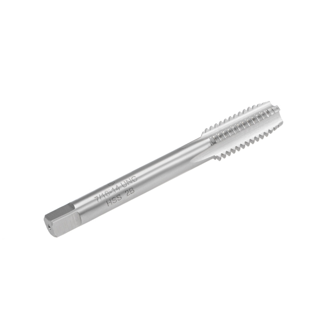Harfington Machine Tap 7/16-14 UNC Thread 2B Class 4 Flutes High Speed Steel