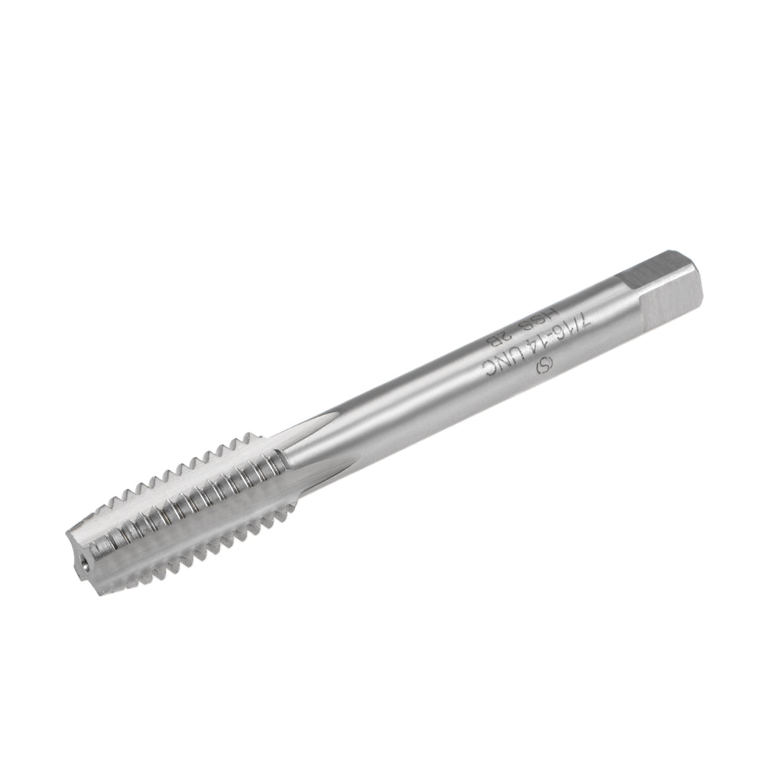 Harfington Machine Tap 7/16-14 UNC Thread 2B Class 4 Flutes High Speed Steel