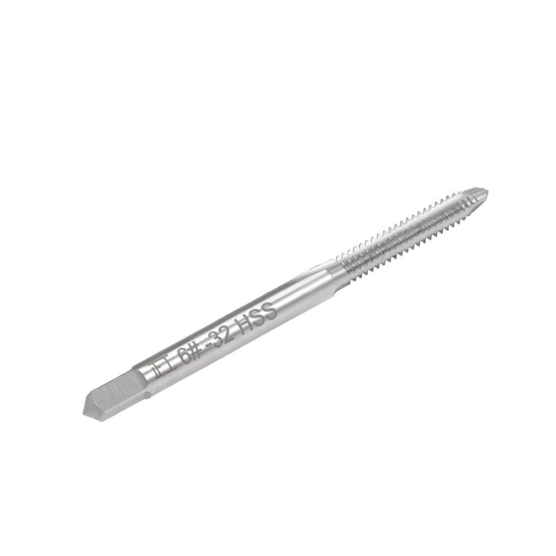 Harfington Machine Tap 6-32UNC Thread 2B Class 3 Flutes High Speed Steel 2pcs