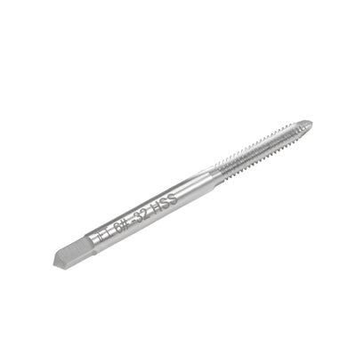 Harfington Machine Tap 6-32UNC Thread 2B Class 3 Flutes High Speed Steel 2pcs