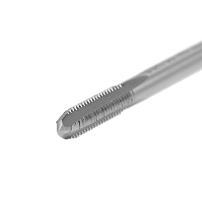 Harfington Machine Tap 8-32 UNC Thread 2B Class 3 Flutes High Speed Steel 3pcs